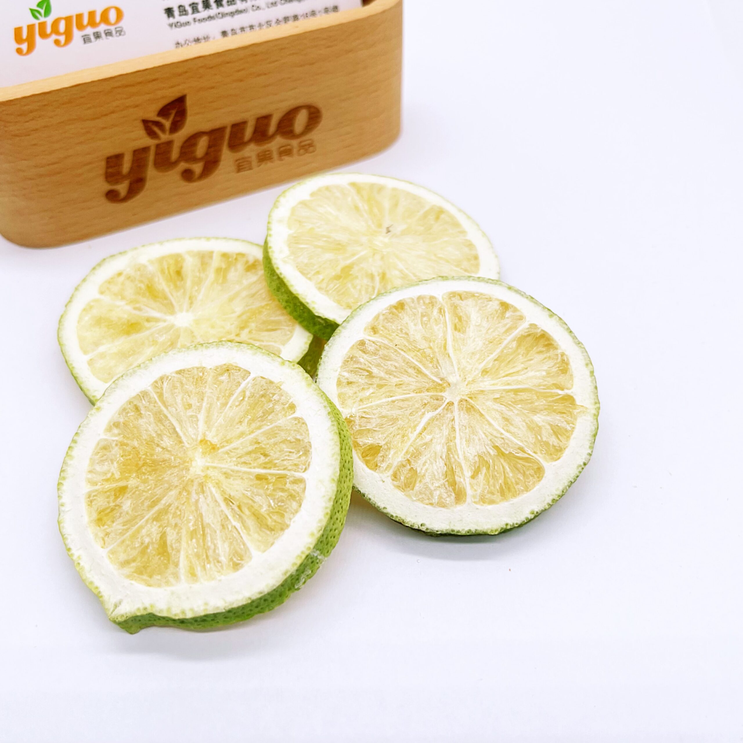 Freeze dried Lime slices – Yiguo Foods(Qingdao) CO., ltd
