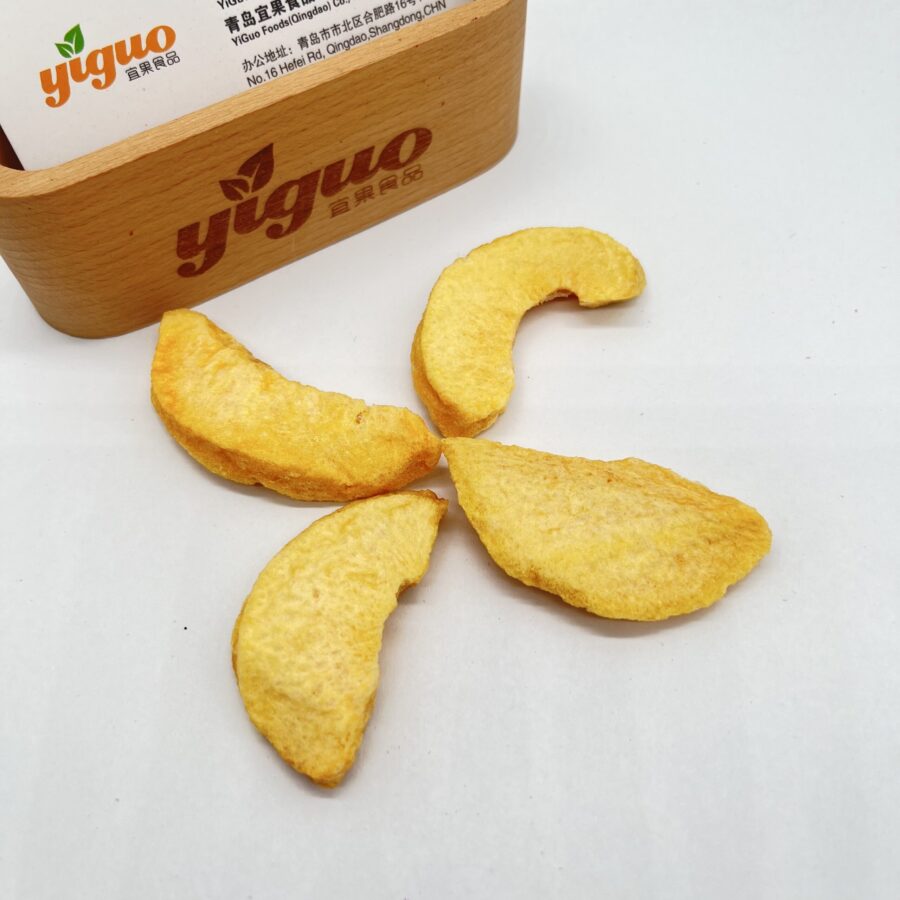Freeze dried Peach Slices – Yiguo Foods(Qingdao) CO., ltd